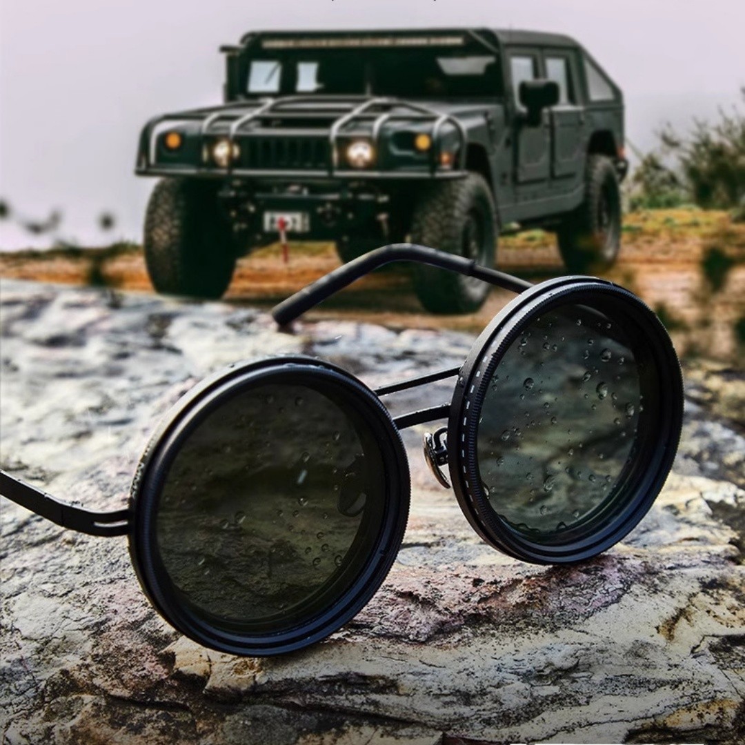 Braxli Adjustable Tint Sunglasses