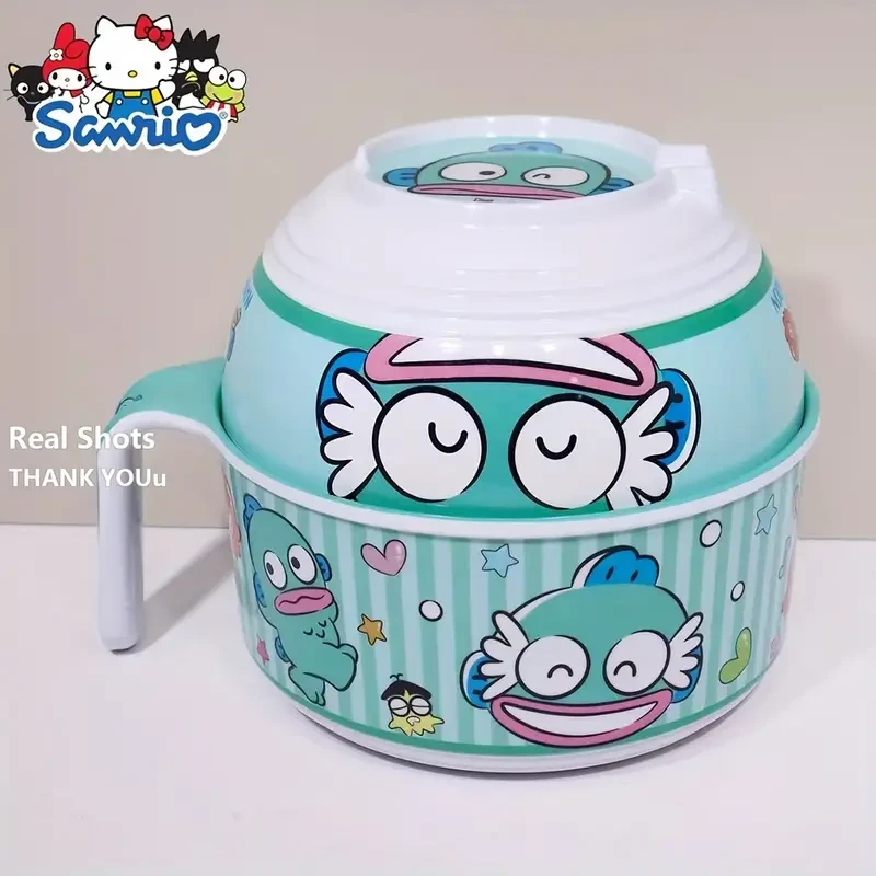 Sanrio Hello Kitty & Friends Noodle Bowl Set  Cute, Durable, and Gift-Ready