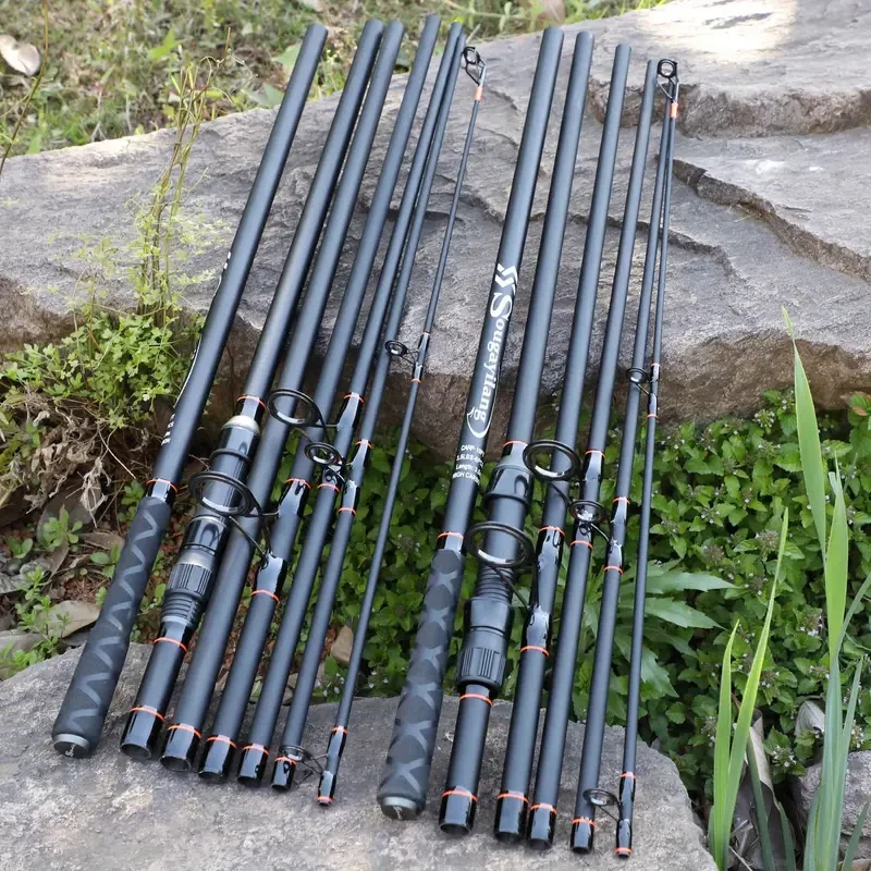 Sougayilang Advanced Choice Carbon Fiber Carp Rod  Precision, Power & Comfort for Every Angler