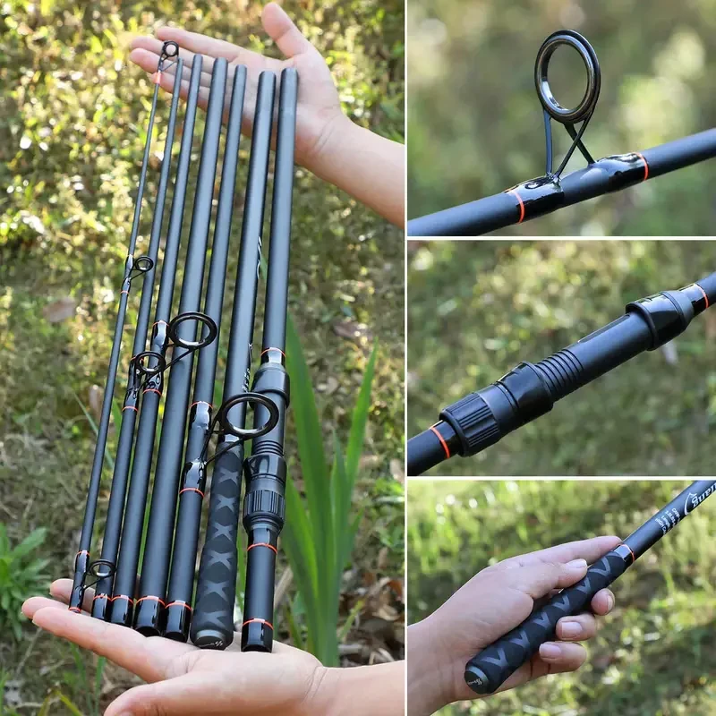 Sougayilang Advanced Choice Carbon Fiber Carp Rod  Precision, Power & Comfort for Every Angler