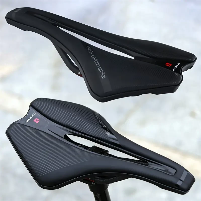 KOCEVLO Bicycle Saddle  Lightweight Carbon Comfort for Smooth, Stable Rides