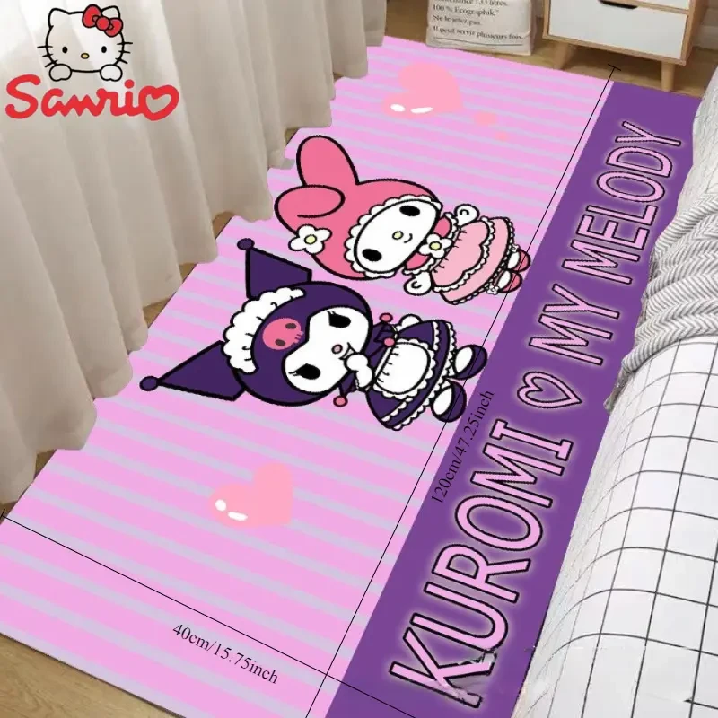 Kuromi Themed Non-Slip Rug Pad  Soft, Durable & Adorably Stylish for Every Room
