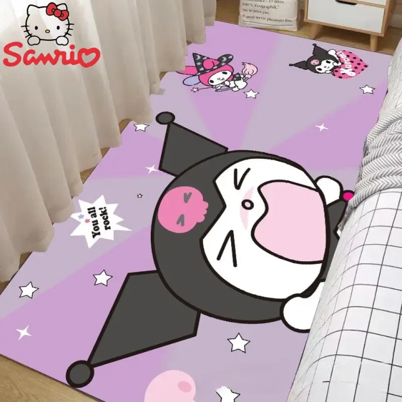 Kuromi Themed Non-Slip Rug Pad  Soft, Durable & Adorably Stylish for Every Room
