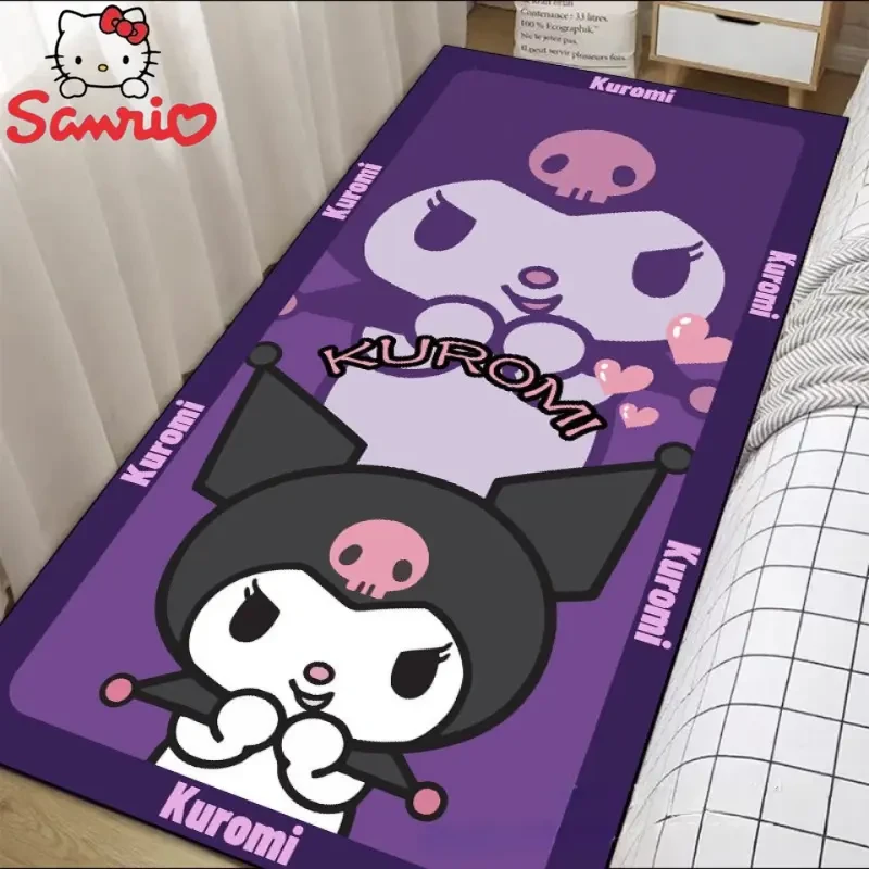 Kuromi Themed Non-Slip Rug Pad  Soft, Durable & Adorably Stylish for Every Room