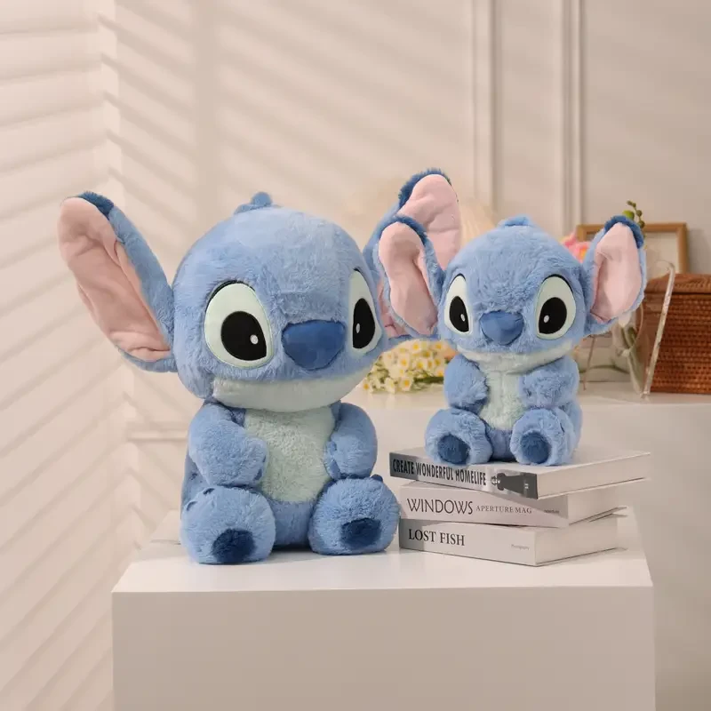 MINISO Stitch Basic Series Sitting Doll  Soft, Adorable & Perfect for Every Occasion