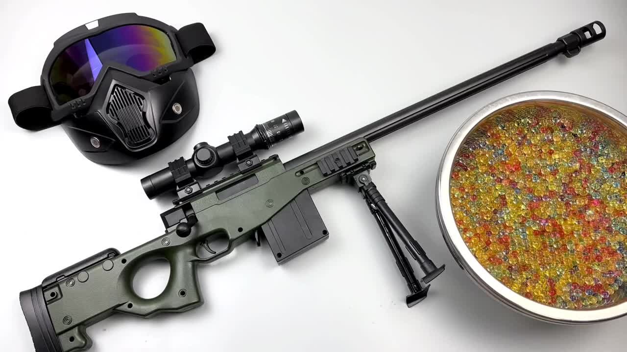 AWM Gel Blaster Long-Range  Sniper Rifle