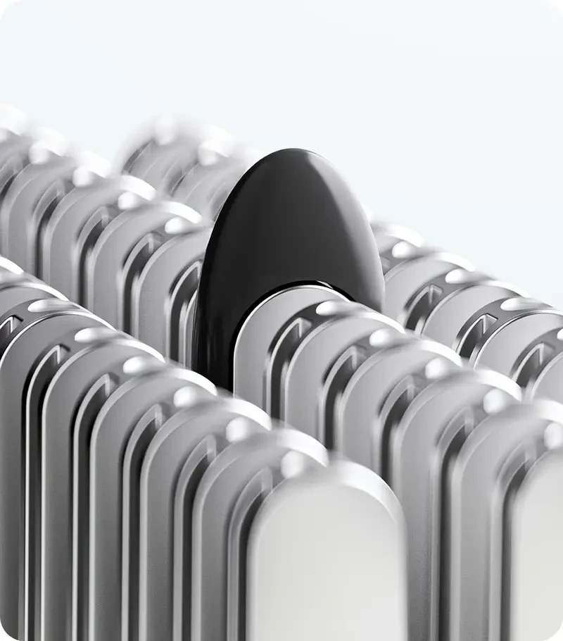 Xiaomi Mijia Wireless Hair Straightener  Negative Ion Care & Anti-Scald Styling Comb