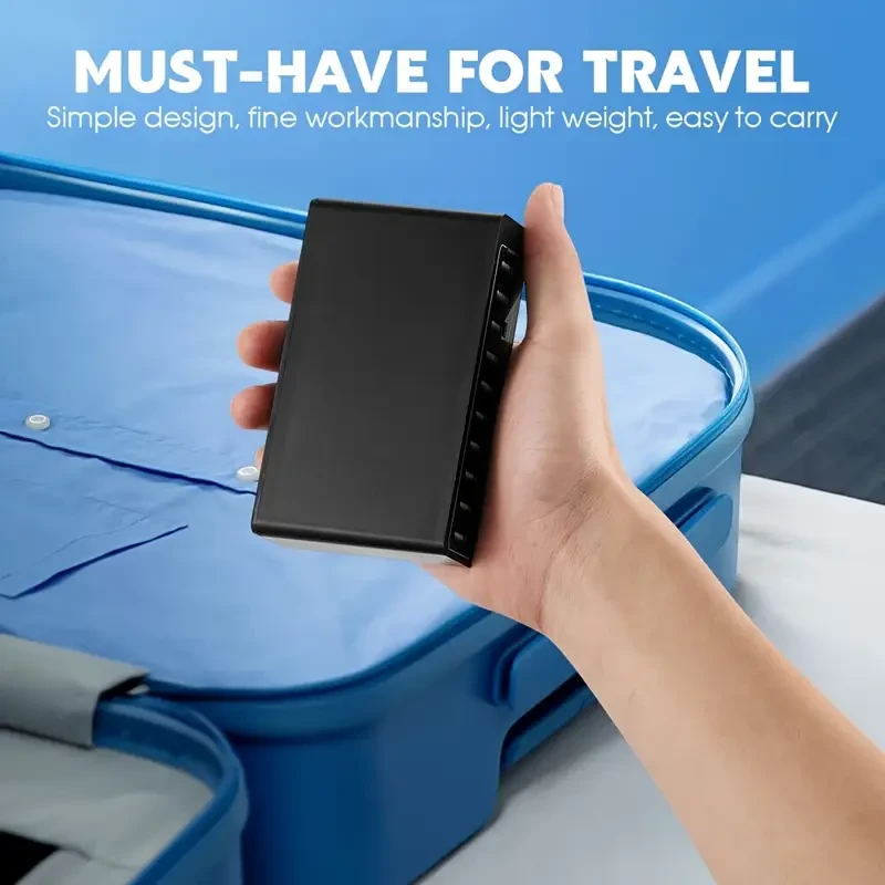 Gingersun 60W 10-Port USB Charging Station  Smart, Fast & Reliable Power for Every Device