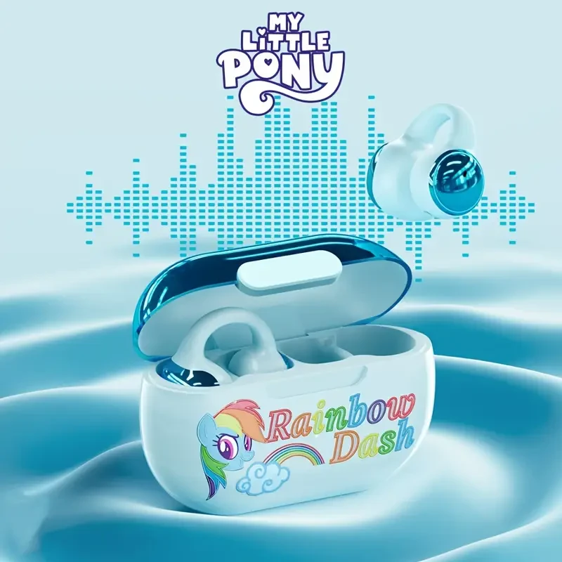My Little Pony Wireless Ear Clip Headphones  Cute, Comfortable & Powerful