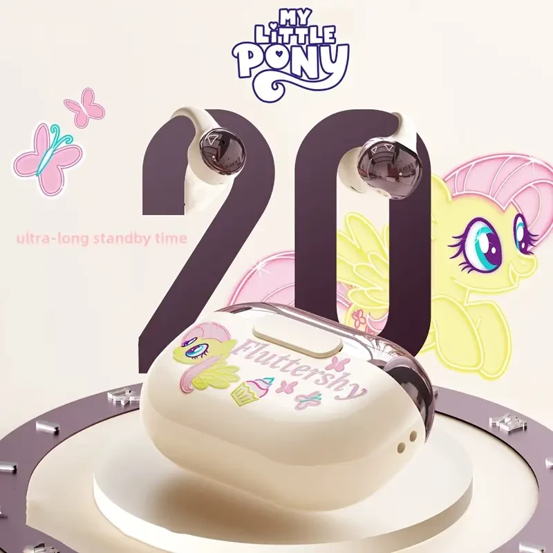 My Little Pony Wireless Ear Clip Headphones Cute, Comfortable & Powerful
