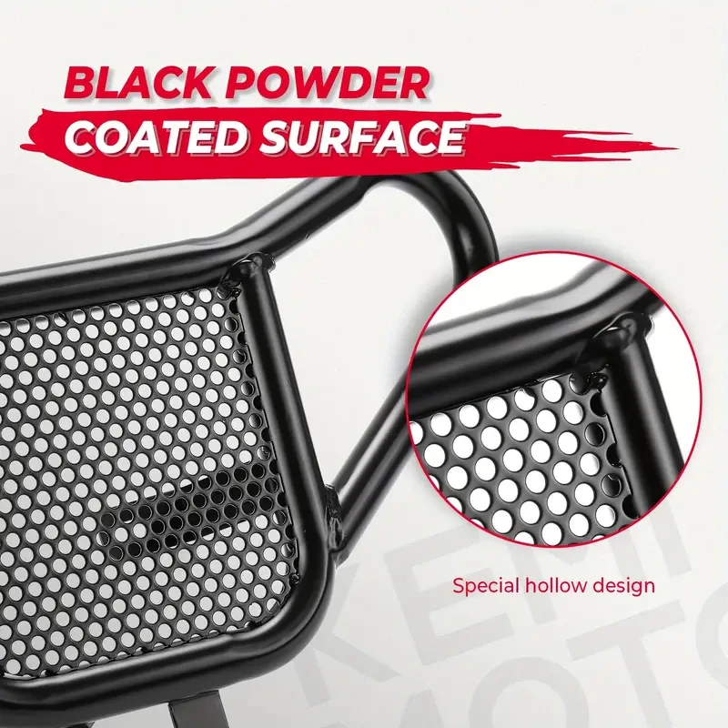 KEMITOUR Front Bumper with Handrail for Yamaha Raptor 700 / 700R  Strong, Stylish & Reliable