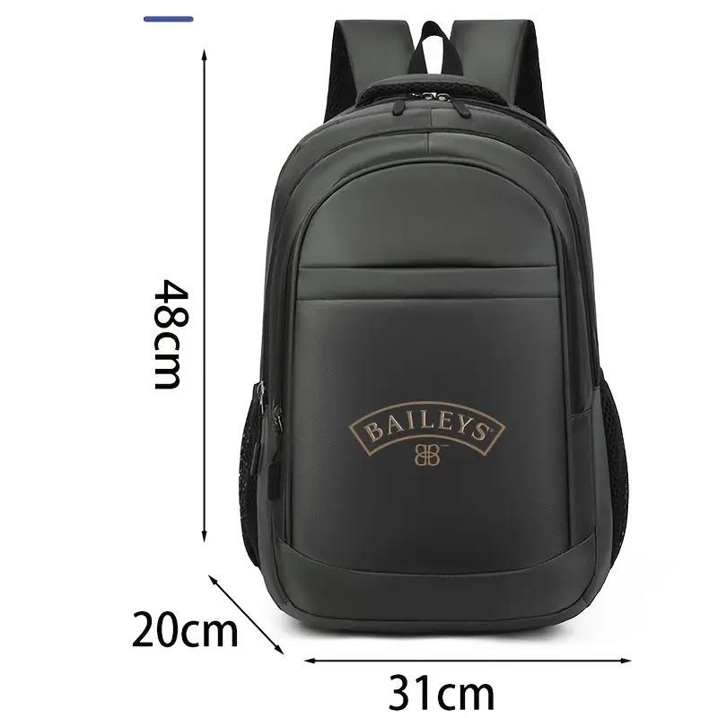 Baileys Logo Branded Backpack  Classic, Stylish & Functional
