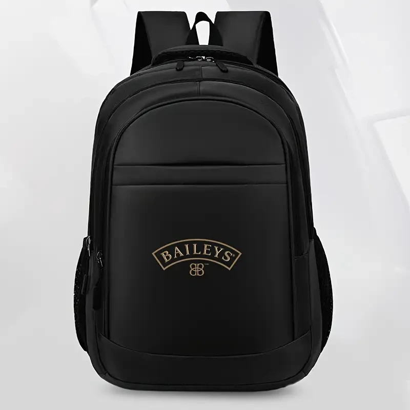 Baileys Logo Branded Backpack  Classic, Stylish & Functional