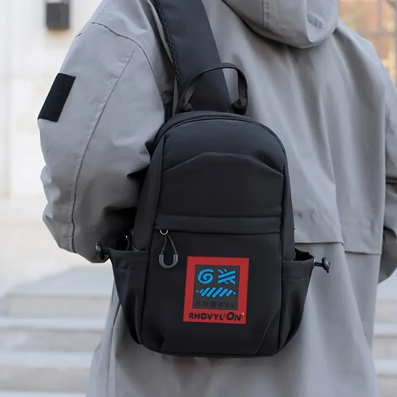 Rhovyl On Brand Logo Crossbody Bag  Trendy, Durable & Everyday Ready