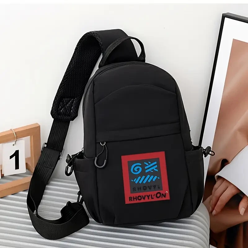 Rhovyl On Brand Logo Crossbody Bag  Trendy, Durable & Everyday Ready