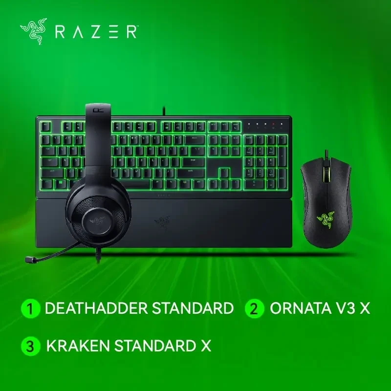 Razer Lucky Bag: DeathAdder Standard + Kraken Standard X Bundle