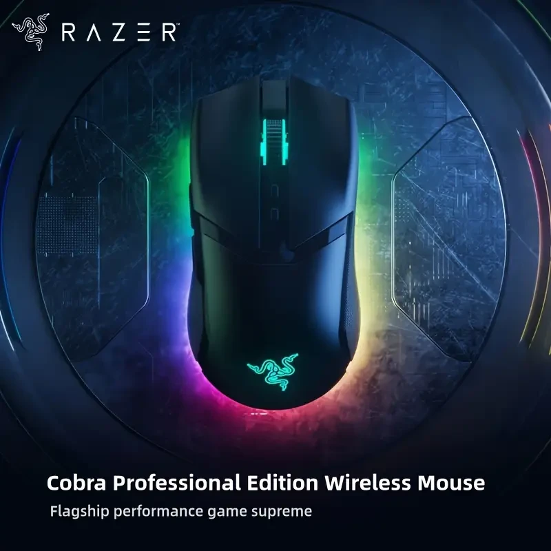 Razer Chimera RGB Gaming Mouse  Professional Edition