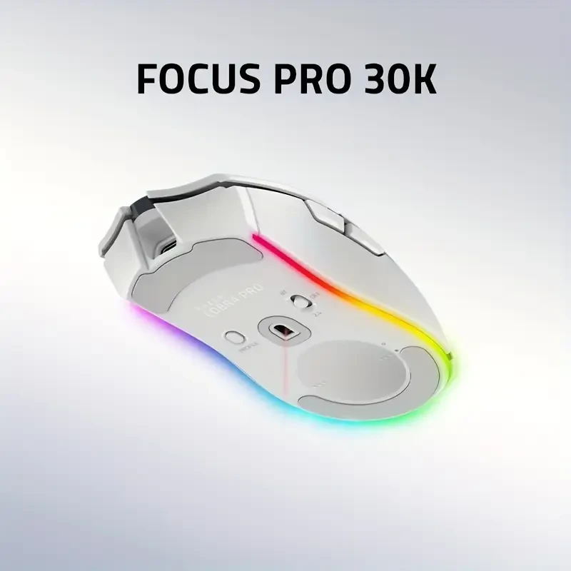 Razer Cobra Pro Wireless Gaming Mouse  LED Lights | Optical Sensor | USB Charging