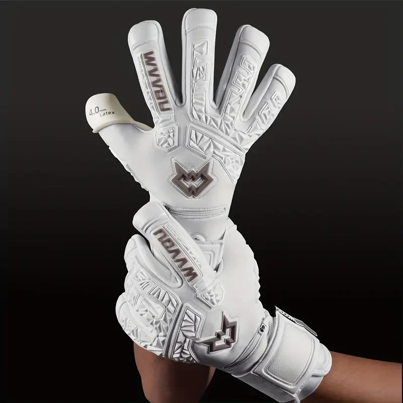 WVVOU Soccer Goalie Gloves  Professional Grip, Safety & Comfort