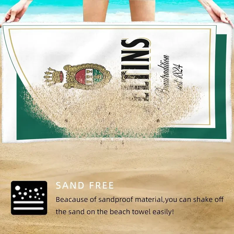 Veltins Pilsener 2-in-1 Foldable Beach Towel & Storage Bag  Functional, Stylish & Travel-Ready