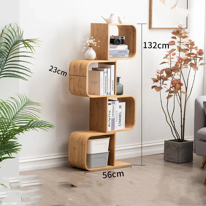 Wood Bookcase