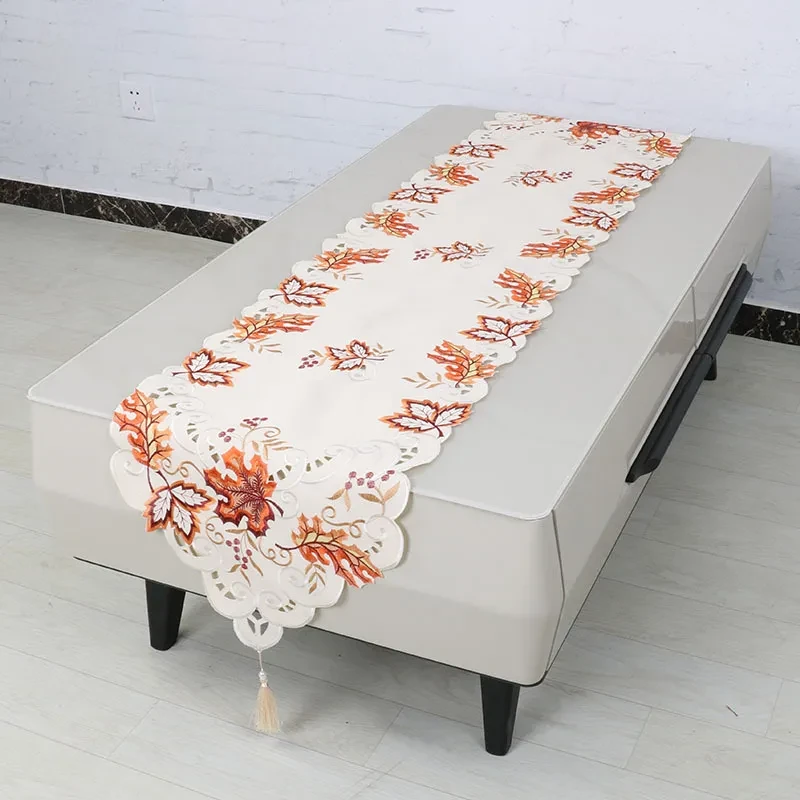 Embroidered Table Runners