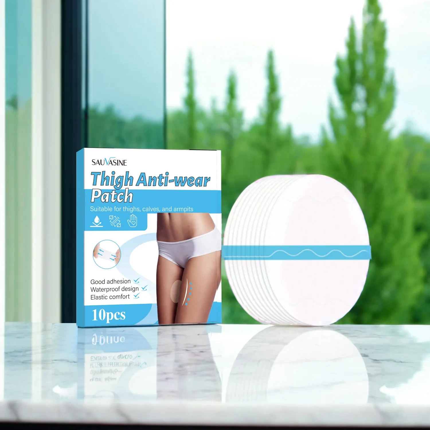 Thigh Anti-wear Paste 10PCs Care