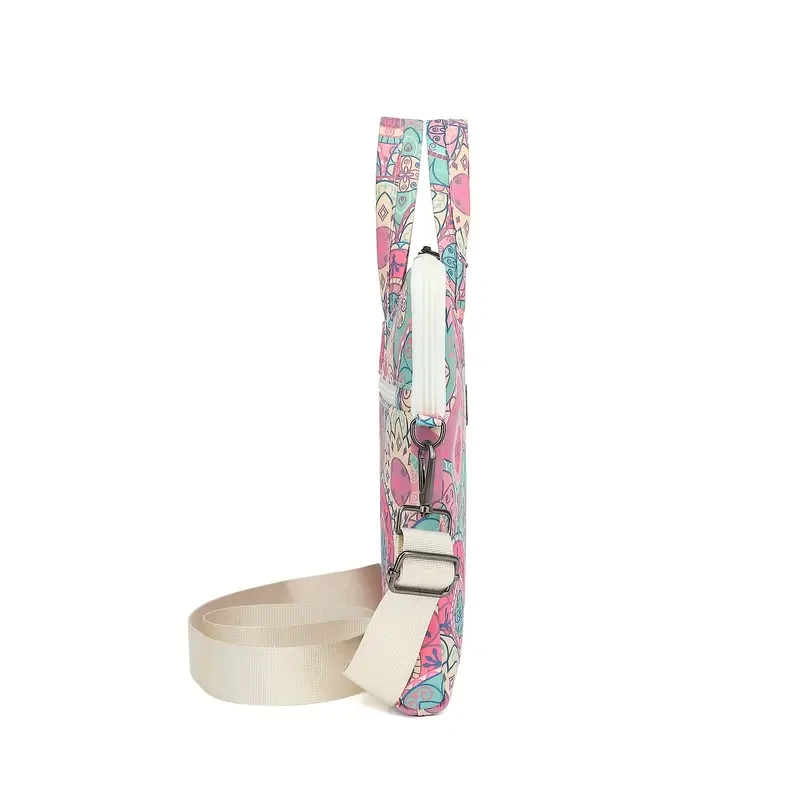 Canvaslove Colorful Lightweight Laptop Shoulder Bag  Stylish Briefcase for 14-inch, 15.6-inch, and 16-inch Laptops