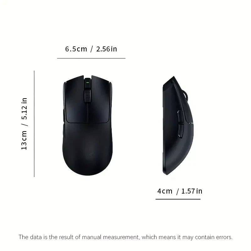 Razer Viper Pro Wireless Gaming Mouse  Lightweight Professional Edition (Black)