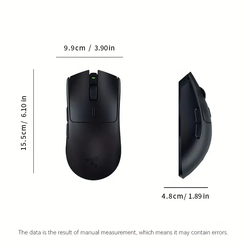 Razer Viper V3 HyperSpeed Wireless Esports Gaming Mouse