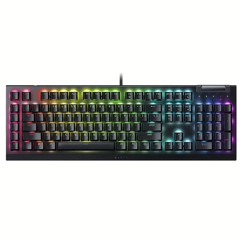 RAZER BlackWidow Spider V4 X Gaming Keyboard  RGB Backlit with Razer Chroma Sync