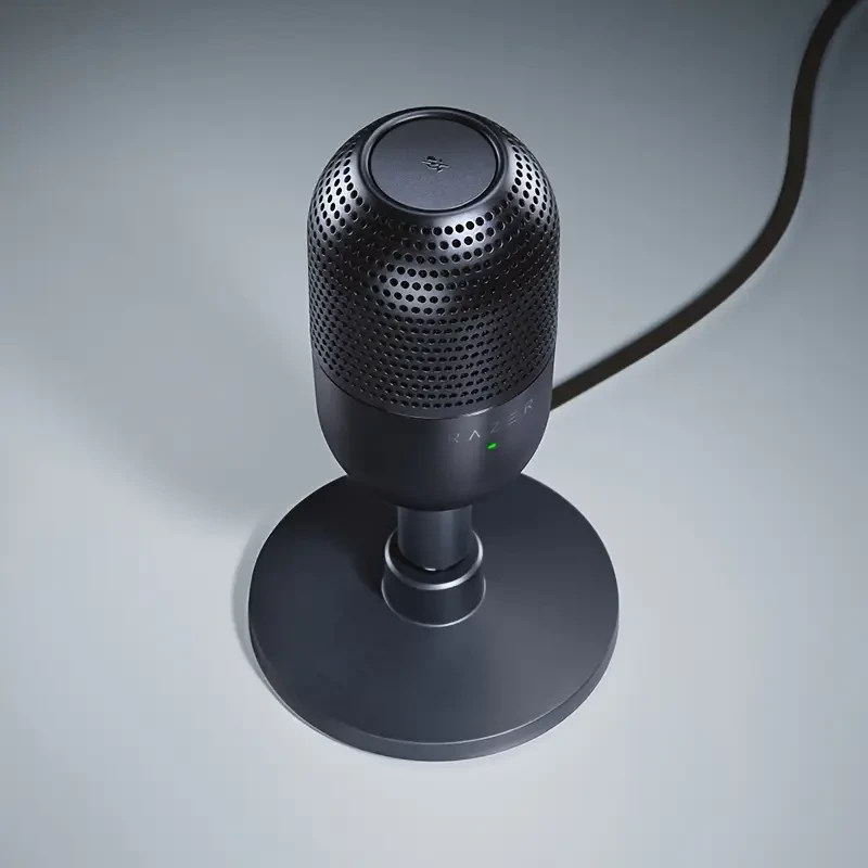 Product Name: Razer Seiren V3 Mini USB Condenser Microphone - Supercardioid Pickup Pattern