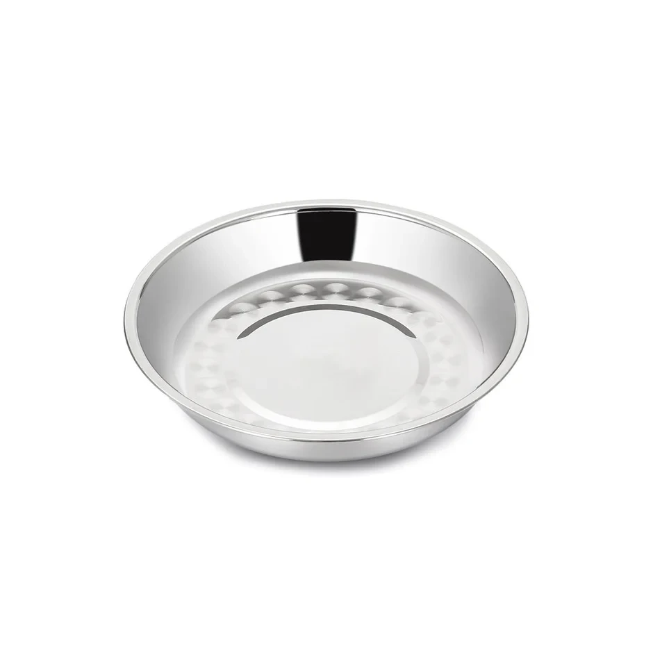 Stainless Steel Deep Dish Round 14cm