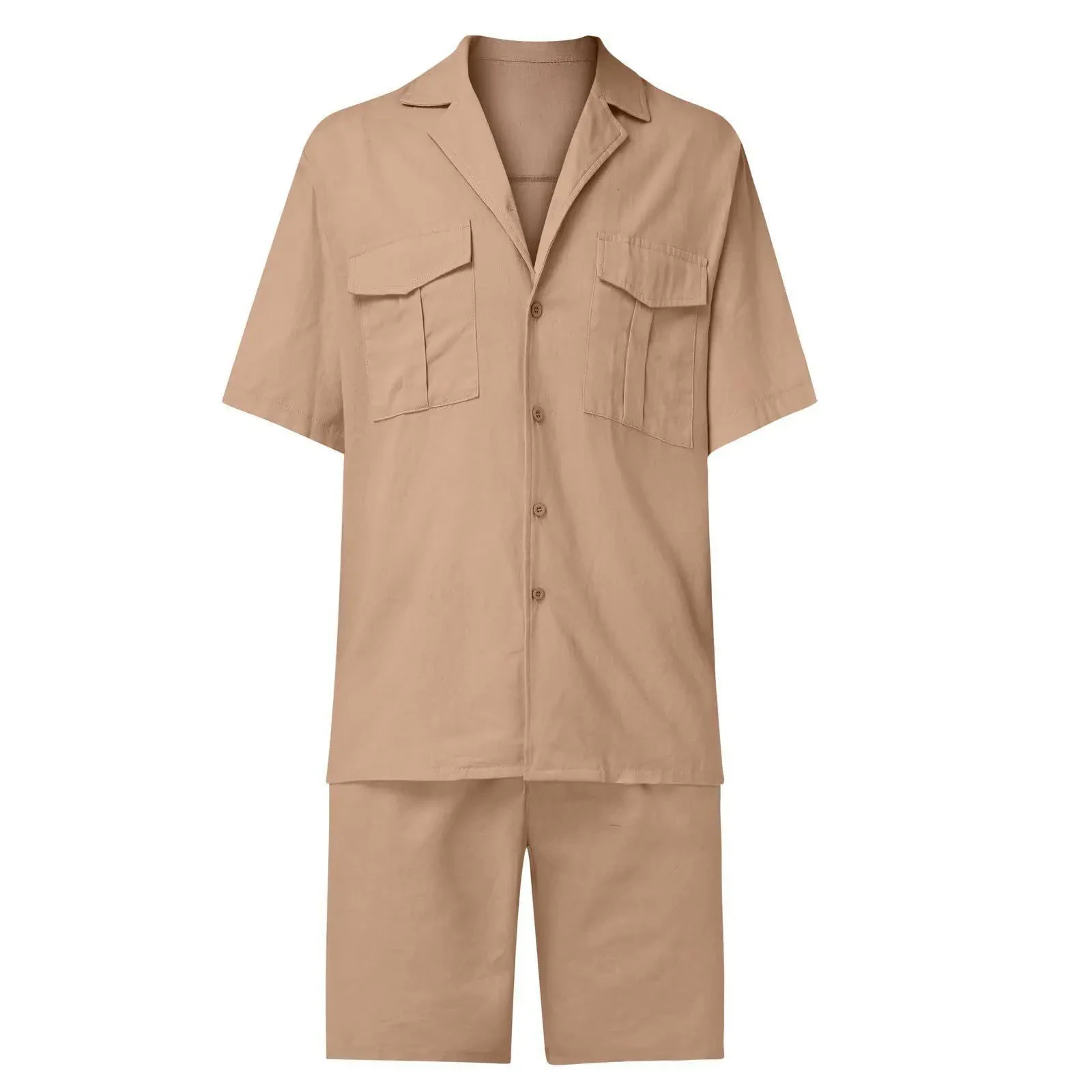 Two Piece Mens Summer Outfit