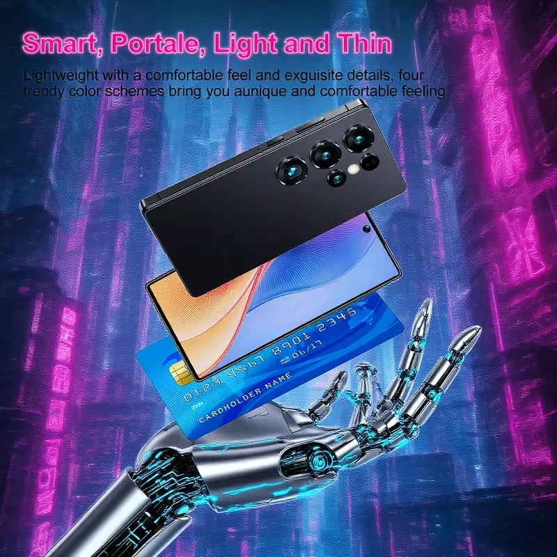 S25 Ultra 2025 New 4.5" High-Definition Large-Screen Smart Phone  Compact, Functional, and Ready for Everyday Use