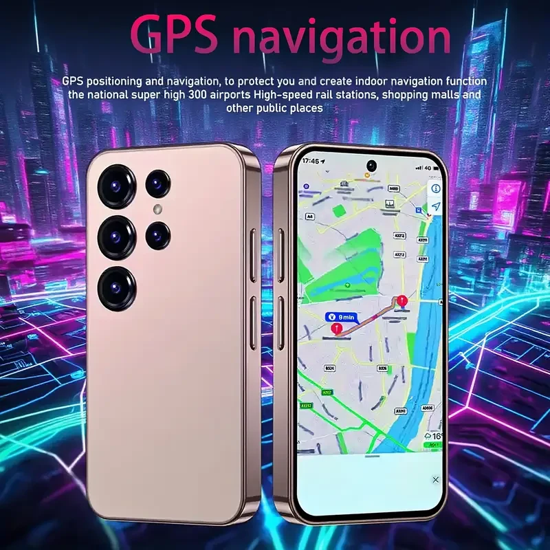 S25 Ultra 2025 New 4.5" High-Definition Large-Screen Smart Phone  Compact, Functional, and Ready for Everyday Use