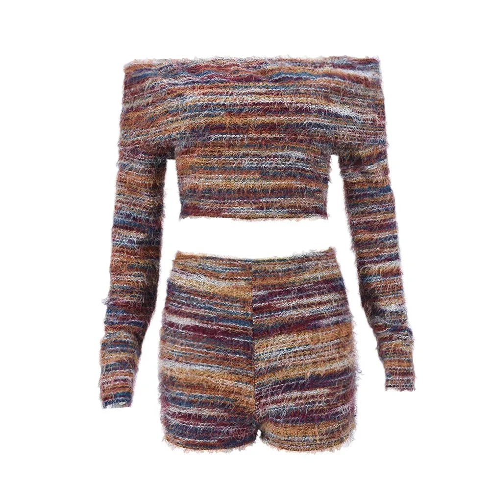 Womens Two Piece Outfit Set