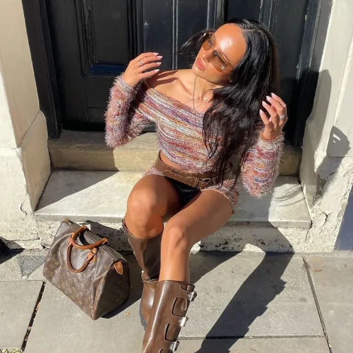 Womens Two Piece Outfit Set