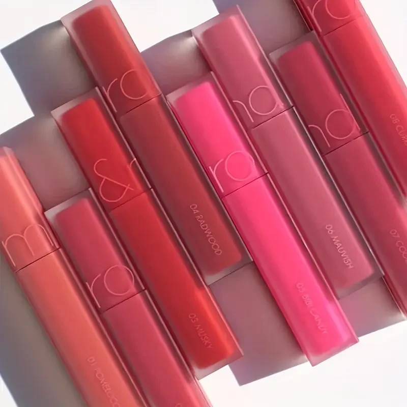 rom&nd BLUR FUDGE TINT Liquid Lipstick & Lip Gloss  Velvety Matte Finish with Long-Lasting Color