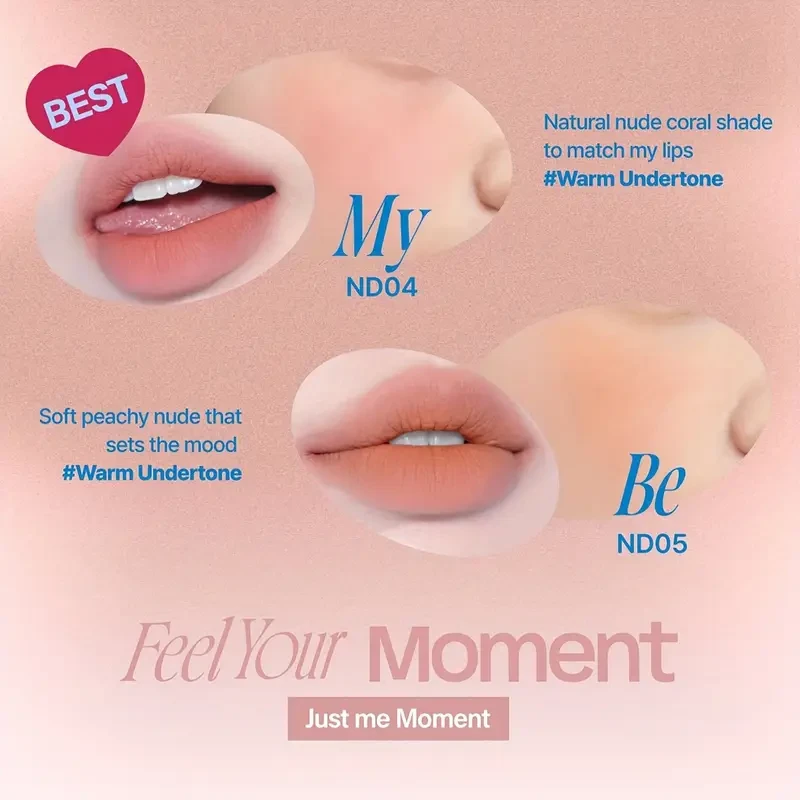 Fwee Lip Cheek Blurry Pudding Pot  Creamy Blush and Gradient Lips for a Natural, Dewy Finish