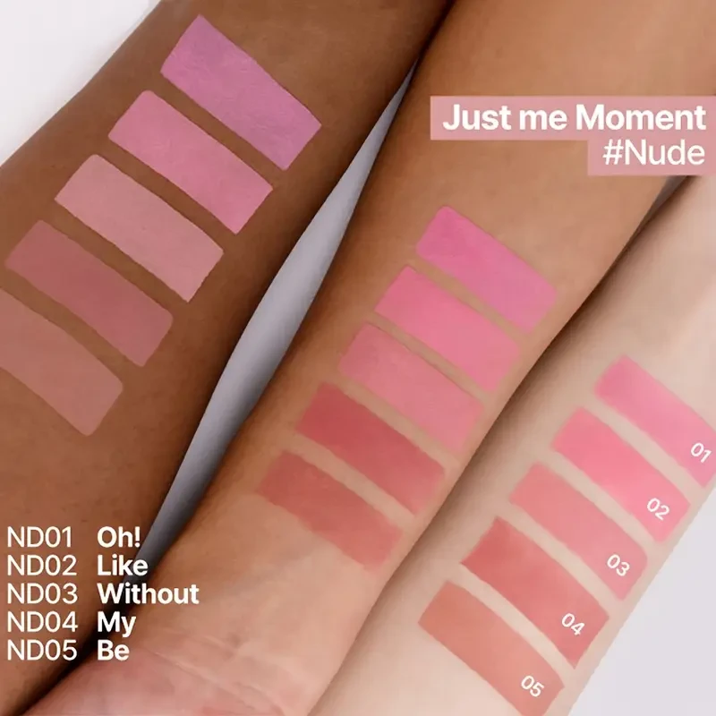 Fwee Lip Cheek Blurry Pudding Pot  Creamy Blush and Gradient Lips for a Natural, Dewy Finish