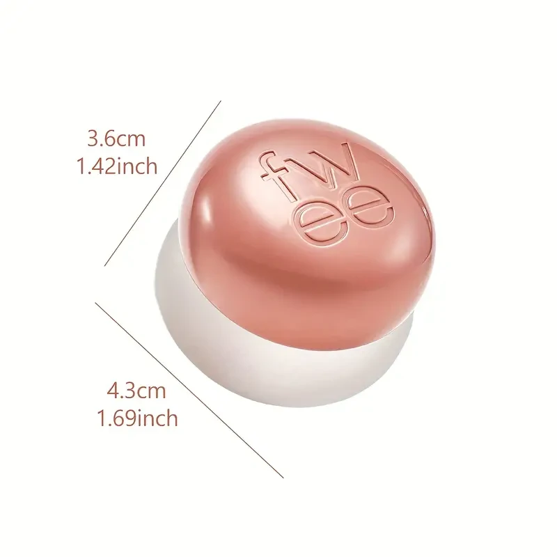 Fwee Lip Cheek Blurry Pudding Pot  Creamy Blush and Gradient Lips for a Natural, Dewy Finish