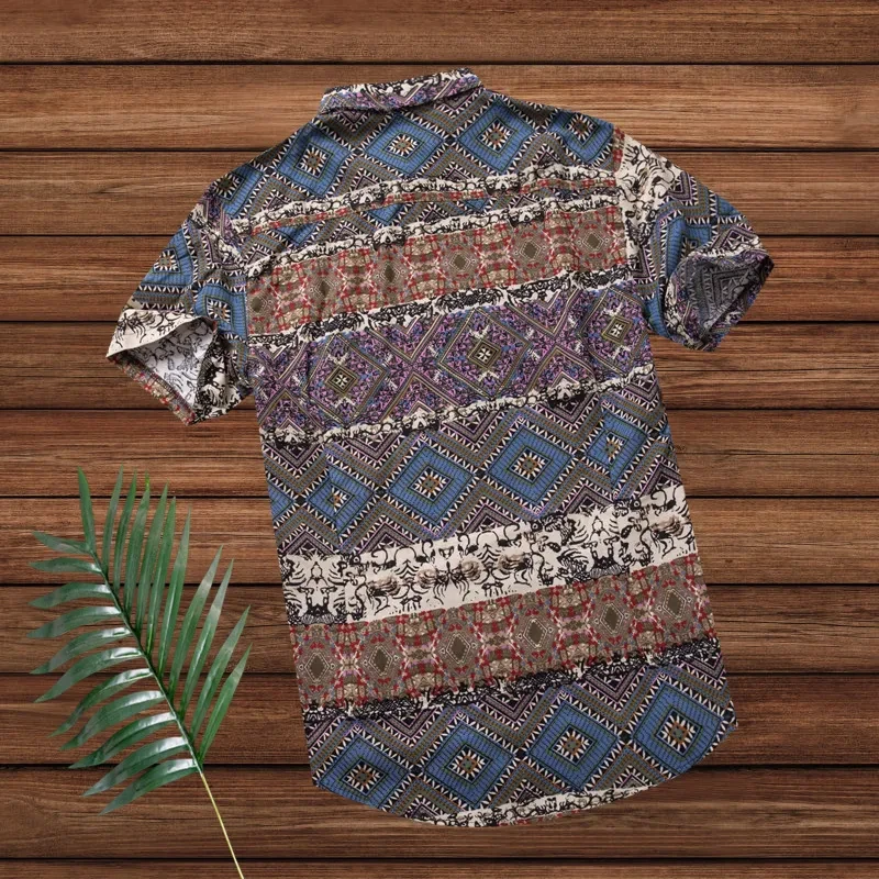 Cotton Hawaiian Shirt