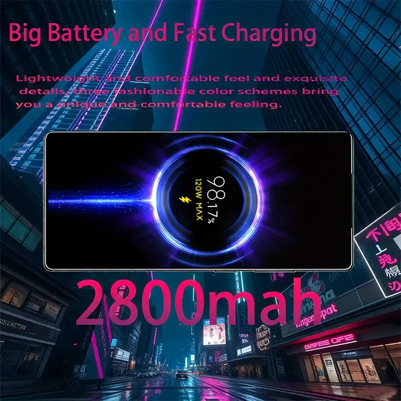 S25 Ultra 2025 New 4.5" High-Definition Large-Screen Smart Phone  Multifunctional and Perfect for Gifts