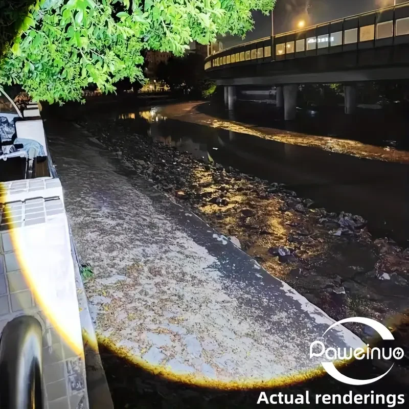 Ultra-Bright LED Headlamp  3000 Lumens, Rechargeable with 800m Beam Distance for Outdoor Adventures