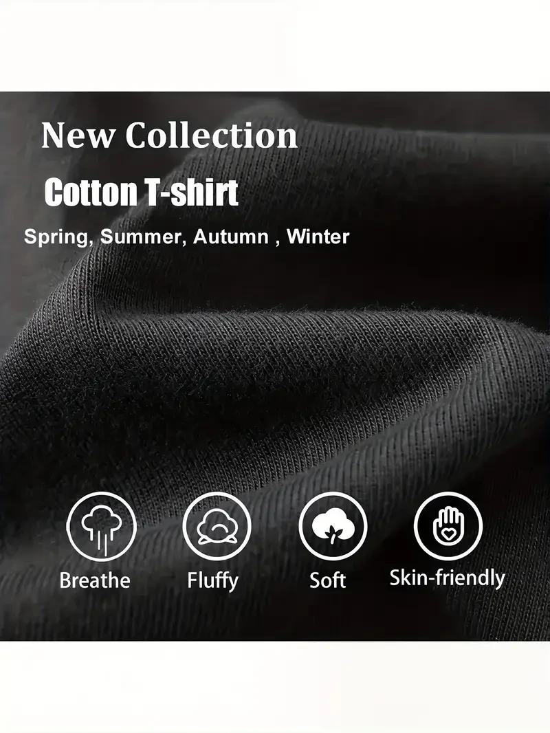 MOOMOLOAND Iconic Logo T-Shirt Heavyweight 220g Oversized Tee with Signature Emblem