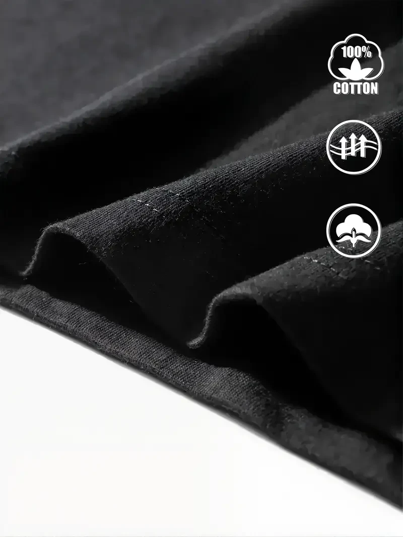 MOOMOLOAND Iconic Logo T-Shirt  Heavyweight 220g Oversized Tee with Signature Emblem