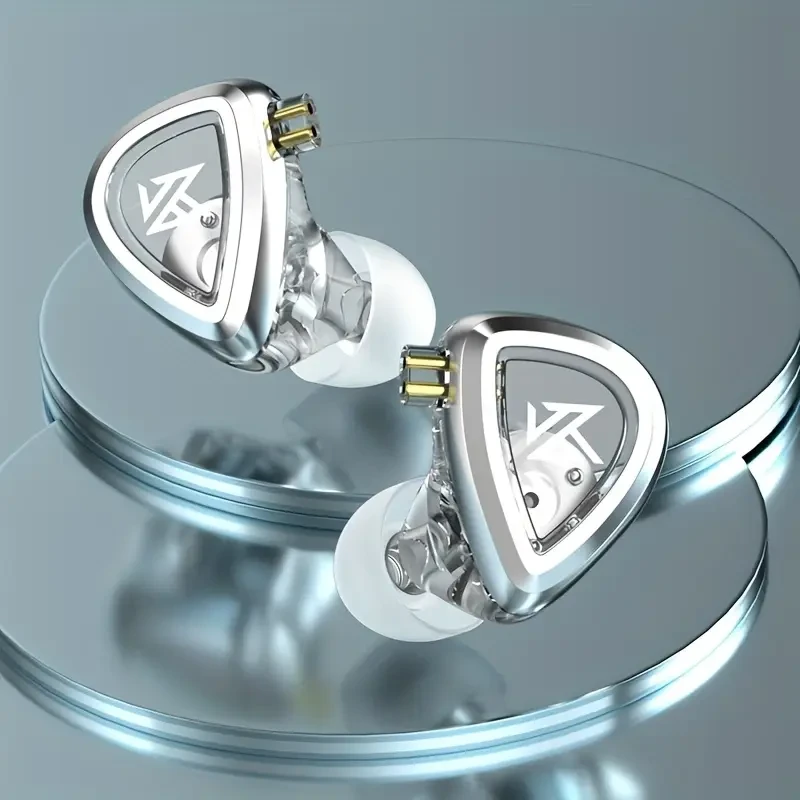 KZ EDA Hi-Res IEMs  Detachable In-Ear Monitors for Music, Gaming & Recording