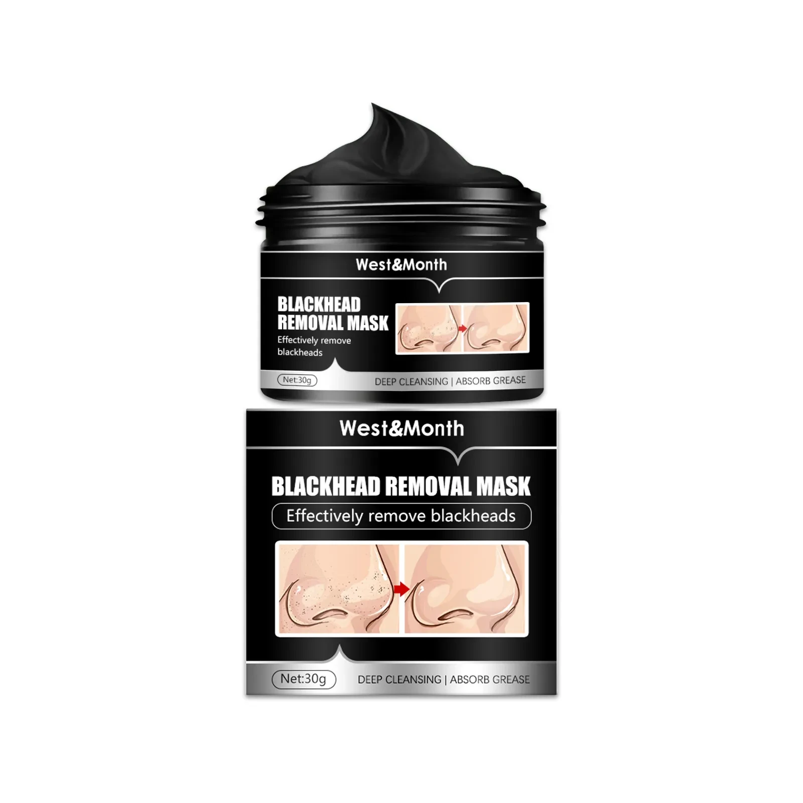 WEST MONTH Blackhead Removal Mask