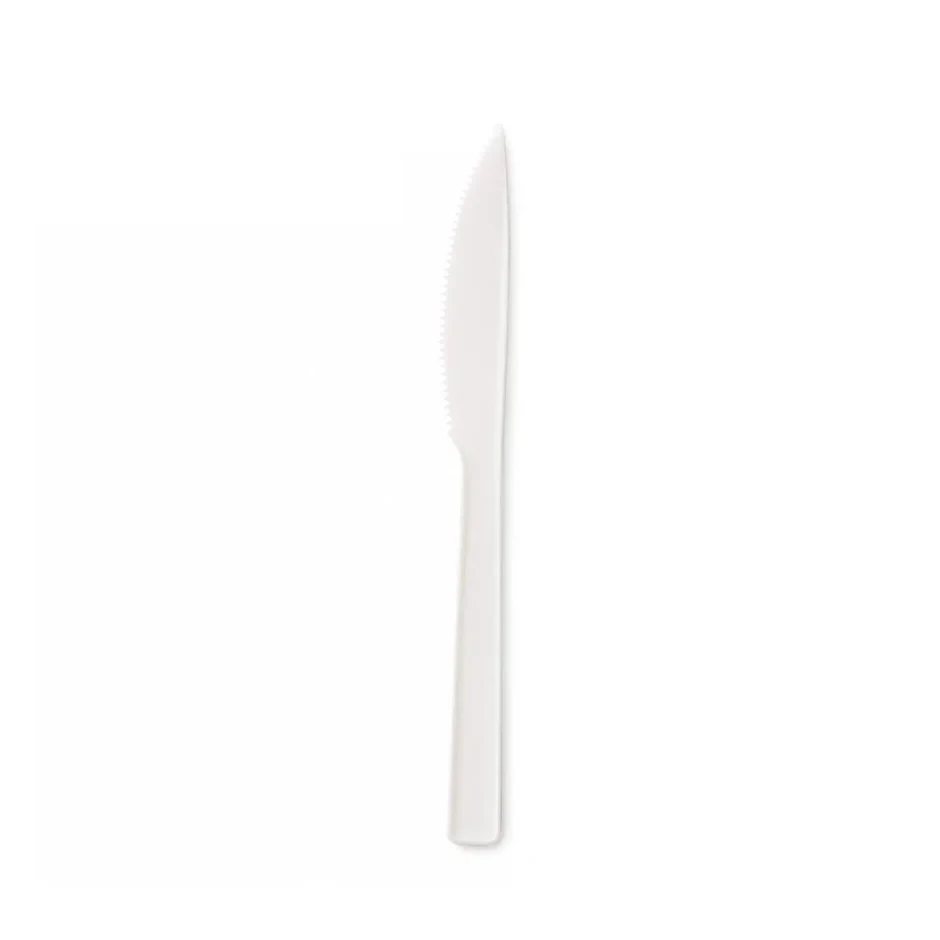 Biodegradable Cornstarch Knife 50pcs